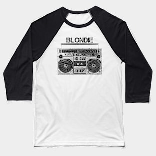 Blondie / Hip Hop Tape Baseball T-Shirt